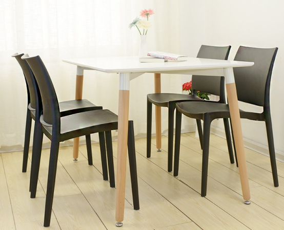 Modern Style Dining Chair Simple Modern Design Chair Cheap Price Plastic Dining Room Chair