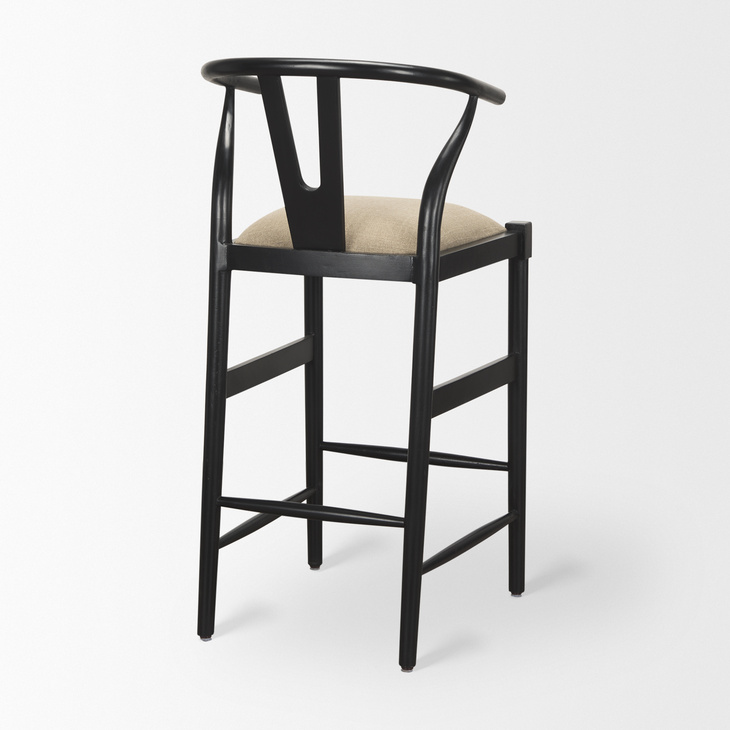 优质铁艺咖啡椅餐椅卡其色
