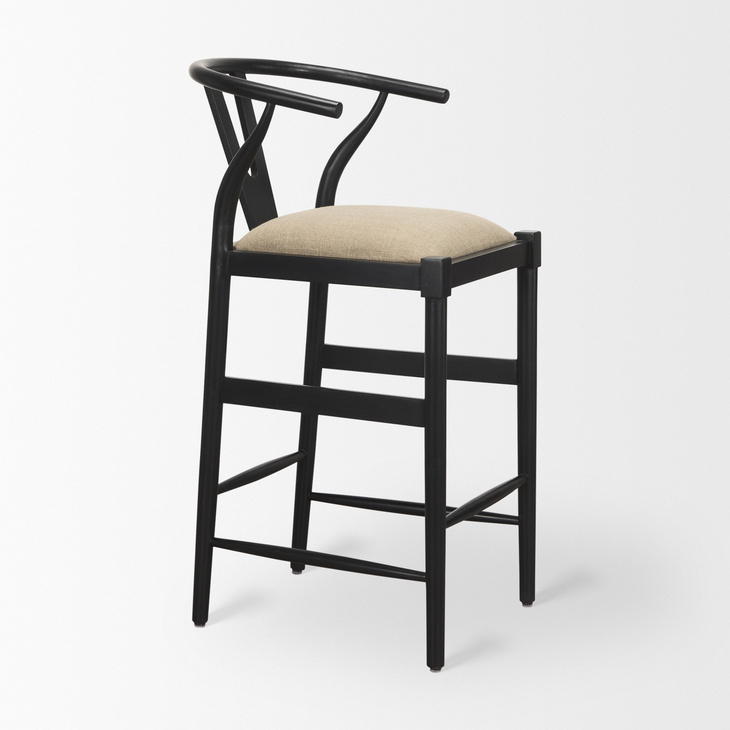 优质铁艺咖啡椅餐椅卡其色
