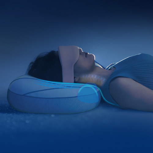 自适应软支撑枕芯         Adaptive Soft Support Pillow Core
