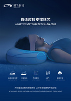 自適應(yīng)軟支撐枕芯         Adaptive Soft Support Pillow Core