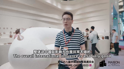 2023中国国际家具展览会现场记录2