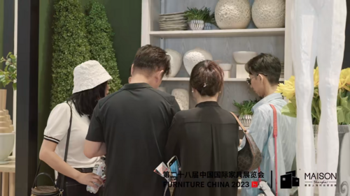 上海家具展闭幕，美好生活正当时
