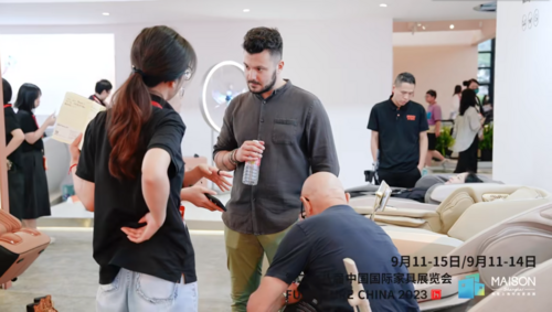 燃爆浦东，中国国际家具展，家具正当时