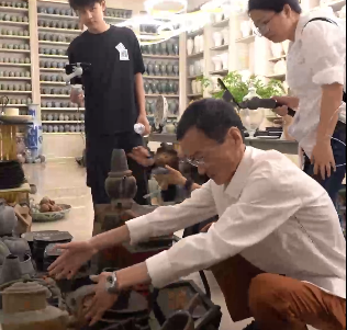 Furniture Elites中国行——万有家居展厅实地参观