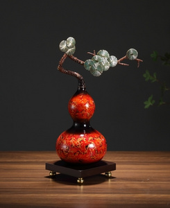 陶瓷雕塑——葫芦