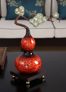 陶瓷雕塑——葫芦