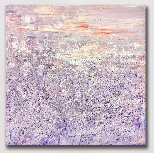 枝芽系列画作
