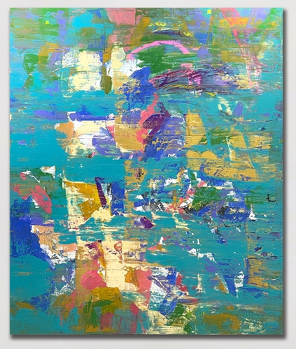 湖影画作