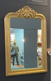 法式复古镜子