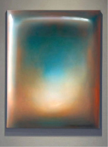 朦胧油画