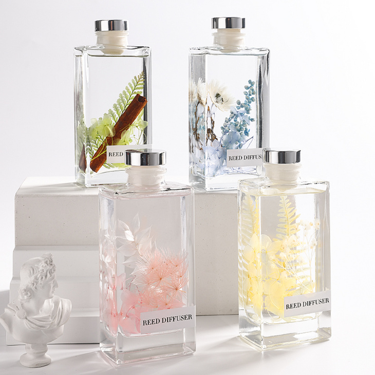 方瓶永生花香氛