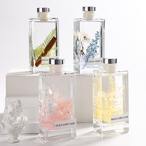 方瓶永生花香氛