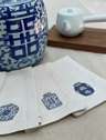 青花瓷系列餐巾