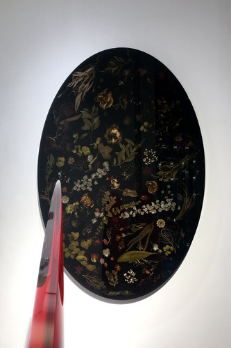 花板挂画