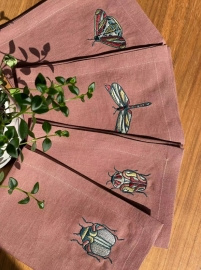 昆虫系列餐巾
