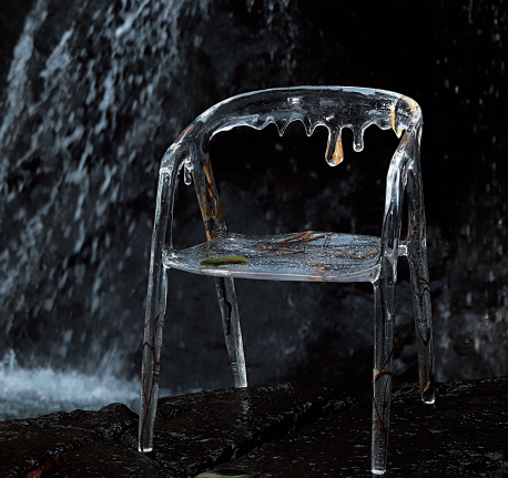 AQUATIC HERMITCHAIR-MAPLE LEAF