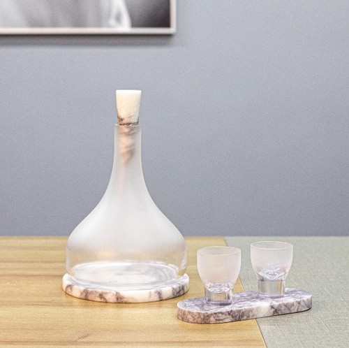 透明水晶酒具