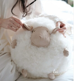 羊羊玩偶