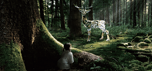 ARTISTIC NINE-COLORED DEER