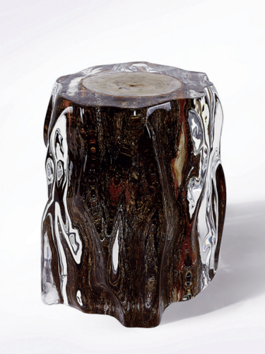Wooden Stool IV