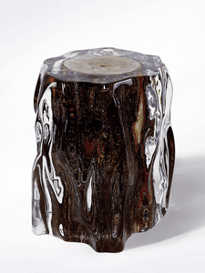 Wooden Stool IV