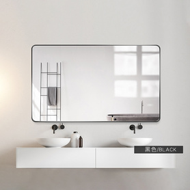 A0005长方形铝框浴室镜
