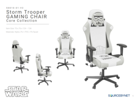 Storm TrooperGAMING CHAIRCore Collection