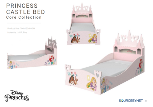 PRINCESS CASTLE BED