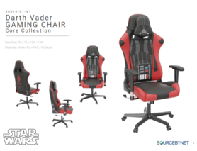 Darth VaderGAMING CHAIRCore Collection