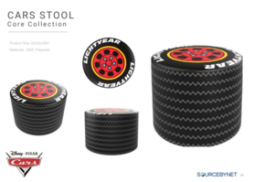 CARS STOOL Core Collection