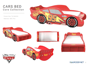 CARS BED C o r e C o l l e c t i o n