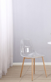 AD-M0430北欧透明餐椅