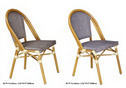 B179-Textilene系列复古藤椅
