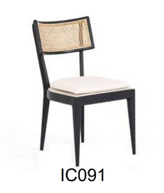 IC091藤编餐椅