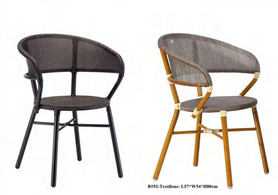 B192-Textilence系列餐椅