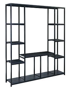 XC-7-137A  BOOKCASE