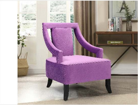 幻紫休闲椅