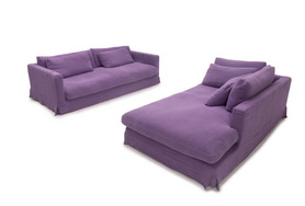 幻紫沙发床