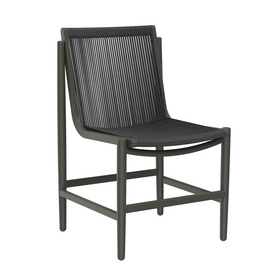 String Chair-black color