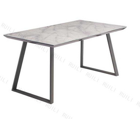 DT590-钢化玻璃餐桌
