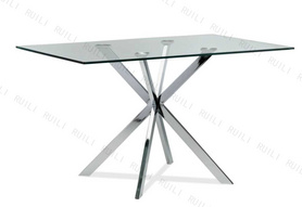 DT230玻璃餐桌