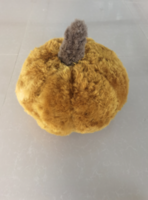 蒙古羊羔毛南瓜枕