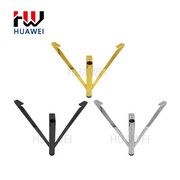 鐵材質(zhì)家具腳 沙發(fā)腳茶幾櫥柜電視柜金色腿 廠家直銷批發(fā)