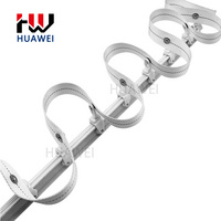 樺煒加厚鋁簾弧形軌道病床u型可手彎彎凸窗弧形軌