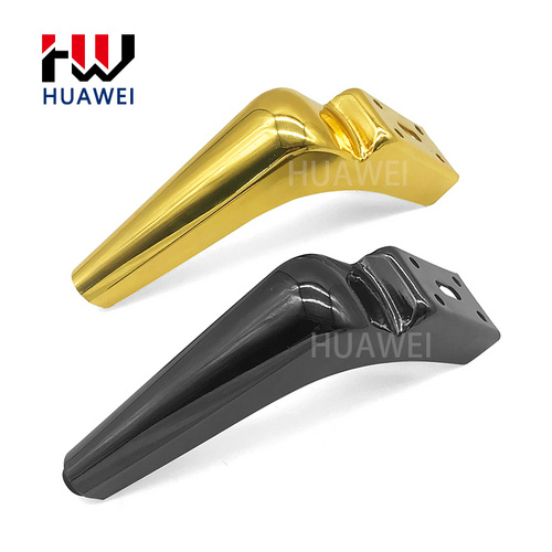 轻奢沙发脚家具脚电视柜脚茶几脚床头柜脚浴室脚橱柜脚弯型脚厂家