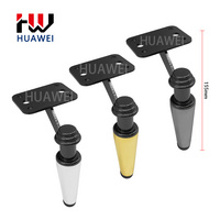輕奢鐮刀腳刀型柜腳家具腳茶幾腿電視柜支撐腳柜腳五金配件批發(fā)