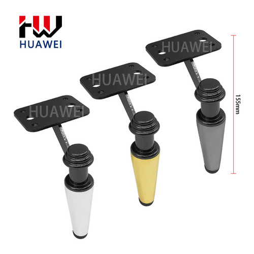 輕奢鐮刀腳刀型柜腳家具腳茶幾腿電視柜支撐腳柜腳五金配件批發(fā)
