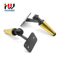 輕奢鐮刀腳刀型柜腳家具腳茶幾腿電視柜支撐腳柜腳五金配件批發(fā)