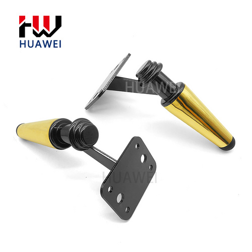 輕奢鐮刀腳刀型柜腳家具腳茶幾腿電視柜支撐腳柜腳五金配件批發(fā)